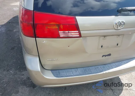 2005 Toyota Sienna Le from USA, damaged, VIN 5TDZA23C75S242178